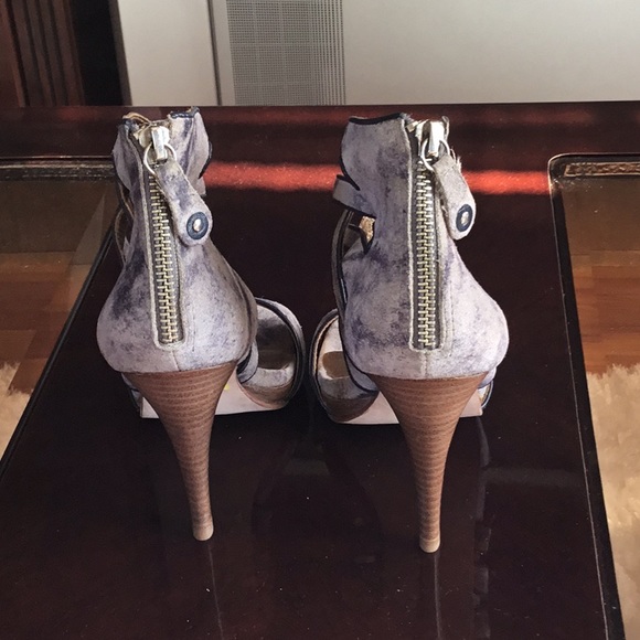 Cynthia Vincent leather shoes - Picture 2 of 2